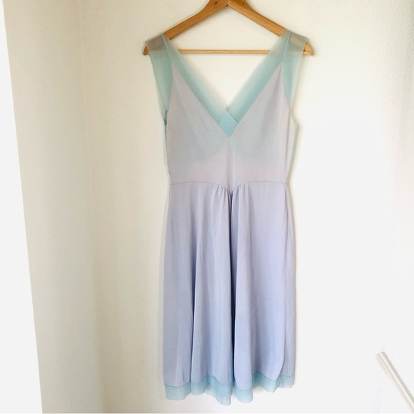 Vintage Vanity Fair Light Blue Nightgown Slip Dress Women’s 34, Modern Size 4-6 - Picture 3 of 16